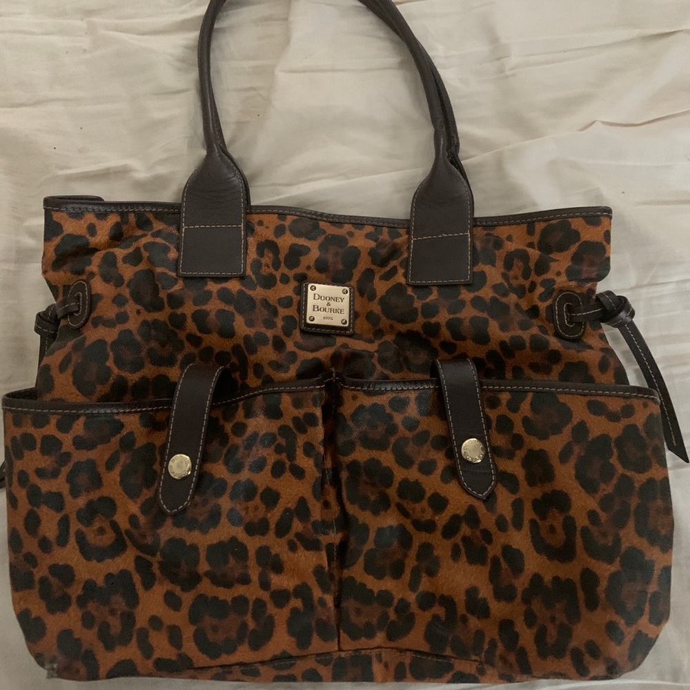 Dooney and Bourke leopard bag